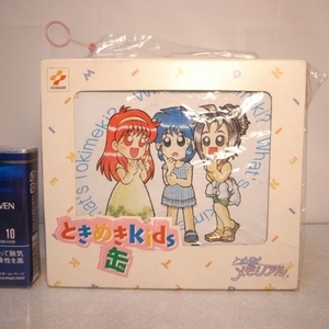 ときめきメモリアル ときめきkids缶 缶バッグ 未開封品 コナミ xbhb19【中古】