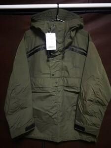 ★新品 サイズS ナンガ タキビフィールドアノラックパーカー ダークカーキ NANGA TAKIBI FIELD ANORAK PARKA 焚き火　焚火★