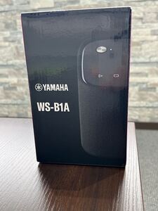 YAMAHA WS-B1A ワイヤレススピーカー ブラック【美品】