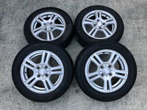 175/65R14 JOKER 14インチ 4穴 オフセット50 PCD100 14×5 1/2J 夏タイヤ 4本セット ☆