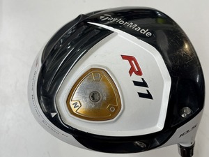 テーラーメイド TaylorMade 【並品】右用ドライバー 10.5 SR ホワイト R11