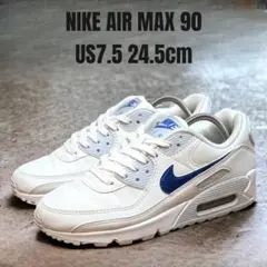 NIKE AIR MAX 90 ナイキ エアマックス 24.5cm ホワイト