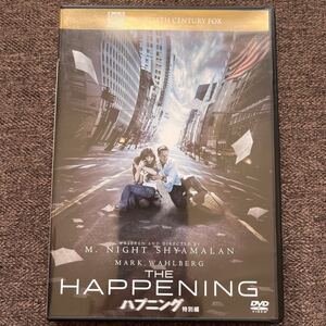 美品☆THE HAPPENING ハプニング 特別編☆映画 洋画 DVD