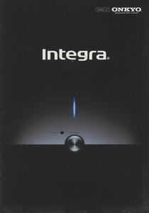 ONKYO 2003年4月Integra製品カタログ オンキヨー 管4577
