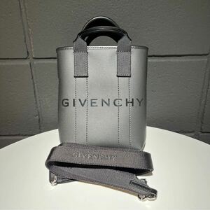 【1円～】 GIVENCHY ジバンシィ 2wayミニトートバッグ ブラック 取り外し可能ショルダーストラップ付 ブランド バッグ ユニセックス 1オク