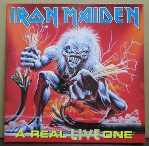 IRON MAIDEN/A REAL LIVE ONE