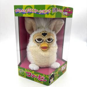 AY1819■【未開封・保管品】TOMY トミー Furby ファービー おしゃべり 天才ペット 電子ペット バーチャルペット