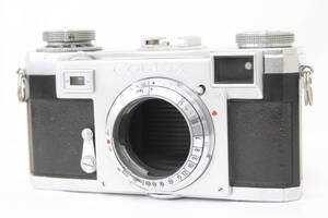 【返品保証】 ツァイスイコン Zeiss Ikon contax IIa レンジファインダー カメラボディ M761