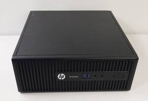 送料込み【Win11 SSD MS office有り】HP ProDesk400 G3 SFF Core i3 6100 メモリ8G