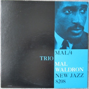 ◆【LP盤】マル ウォルドロン/ Mal Waldron / MAL-4 TRIO　