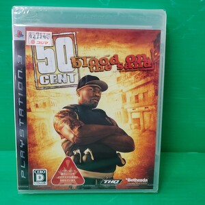 ◎R510 新品未開封 PS350 Cent：Blood on the Sand ブラッド・オン・ザ・サンド 裏切り者に容赦無し!ゲーム限定オリジナル楽曲18曲収録