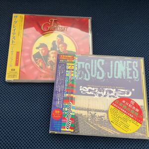 Jesus Jons ザ・グレイテスト/スクラッチド