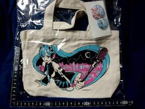 非売品☆初音ミク☆缶バッジ2種類&トートバッグセット☆②☆残1