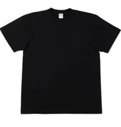 半袖Tシャツ 厚手 透けない 黒 M 4-44