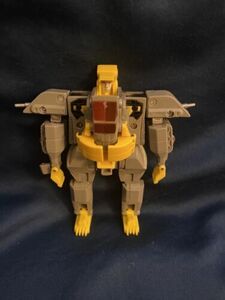 1985 Bandai Dancougar / Dancouga Land Ligar Robo Machine Transformers Vintage 海外 即決