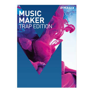 新品即決 MAGIX Music Maker Trap Edition ダウンロード版 マジックス ミュージック