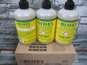 未使用■税込■ ハニーサックルの香り【6本セット】ミセスマイヤーズクリーンデイ ≪ Mrs. Meyers Clean Day ≫ ハンドソープ