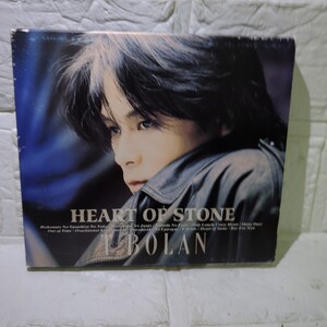 Ｔ−ＢＯＬＡＮ／ＨｅａｒｔｏｆＳｔｏｎｅ　スリーブケースすりきずあり