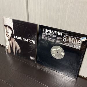 EMINEM 8mile 映画 パンフレット STAN LOSE YOURSELF レコード LP アナログ エミネム