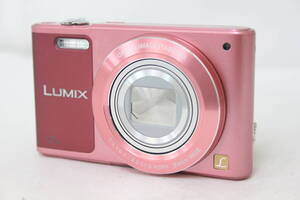 【返品保証】 パナソニック Panasonic LUMIX DMC-SZ10 ピンク 12x コンパクトデジタルカメラ M2379