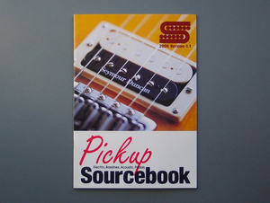 【カタログのみ】Seymour Duncan 2006 Version-1.1 Pickup Source Book 検 セイモア ダンカン ピックアップ ESP 美品