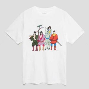 【新品未使用品】ルパン三世 日本テレビ開局70年 Tシャツ ルパンの大西遊記