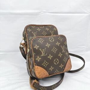 y949 1円 LOUIS VUITTON ルイヴィトン ショルダー 斜めがけバッグ モノグラム アマゾン M45236 シリアル 852