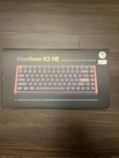 Keychron K2 HE キーボード　黒　ラピッドトリガー