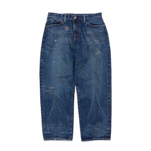 SEQUEL FRAGMENT DAMAGE DENIM PANTS SQ-24SS-PT-04 シークエル フラグメント ダメージデニム 藤原ヒロシ