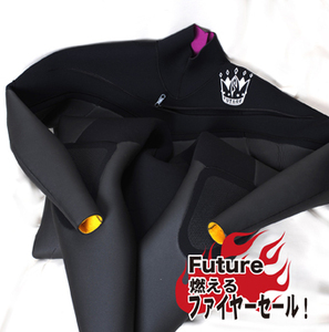 激安 限定 !フューチャー FUTURE WAVE/ チェストジップ!セミドライ S M L XL