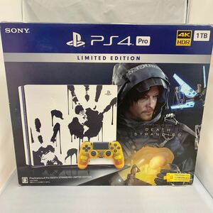 PS4 Pro DEATH STRANDING LIMITED EDITION デスストランディング CUH-7200B 未使用品　 SONY