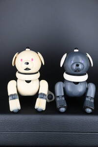 メディコムトイ製 ソニー SONY AIBO ERS-311/312 ラッテ マカロン フィギュア 2001 2002