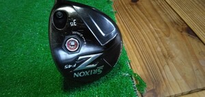 スリクソン SRIXON Z F45 #3（15度）ディアマナW60 flex-S、フェアウェイウッド　レンチ無し,カバー無し