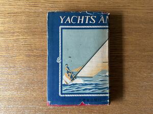 ヨットの知識 久保旦治 稀覯本1936年 レア 書籍 本 送料込み