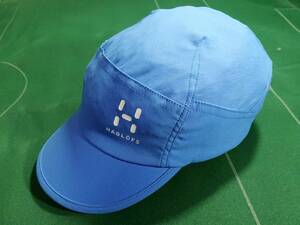 ▲旧大文字ロゴ HAGLOFSホグロフス ストレッチソフトシェル KILI CAP スカイブルー S/M 美品!!!▲