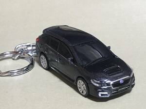 ■即決■キーホルダー■スバル レボーグ■ガンメタ LEVORG■レヴォーグ■ＡＢＳ樹脂製モデルカー■アクセサリー■キーチェーン■