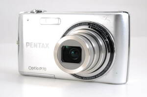 動作品 ペンタックス PENTAX Optio P70 オプティオ コンパクトデジタルカメラ 管MM638