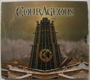 ◆CD◆COURAGEOUS／DOWNFALL OF HONESTY◆カレイジャナス◆スリップケース入り・ドイツ盤