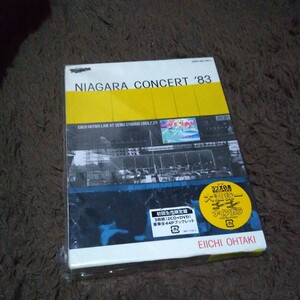 新品 未開封 初回生産限定盤・大滝詠一（ナイアガラ）・2CD & DVD・「NIAGARA CONCERT ’83 / EIICHI OHTAKI」 初回限定盤