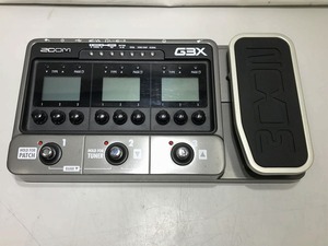 ズーム ZOOM マルチエフェクター G3X