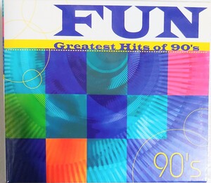 5枚組　FUN Greatest Hits of 90