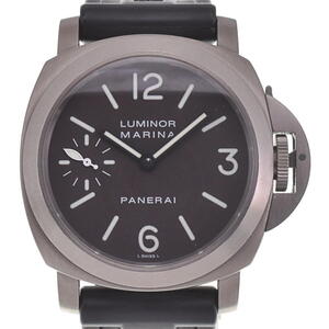 値下 パネライ PANERAI PAM00118 ルミノールマリーナ スモールセコンド 手巻き メンズ 良品 G#133504