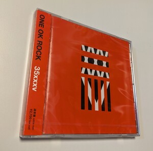 M 匿名配送　CD ONE OK ROCK 35xxxv 通常盤 4562256122302 ワンオク