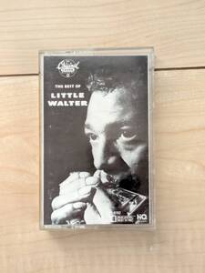 【カセット】the best of little walter ザ ベスト オブ リトル ウォルター