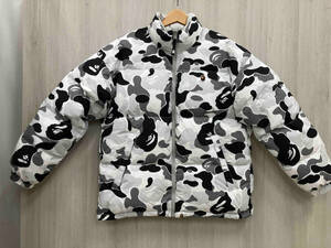 A BATHING APE ダウンジャケット