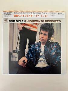 【CD】【帯付国内盤 紙ジャケット BSCD2】BOB DYLAN / HIGHWAY 61 REVISITED