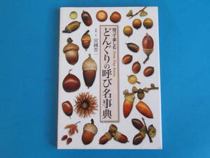 どんぐりの呼び名事典　 宮國晋一 ／ 約180点の大図鑑。名前の由来、食べ方、保存方法等 マテバシイ スダジイ コナラ クヌギ アベマキ