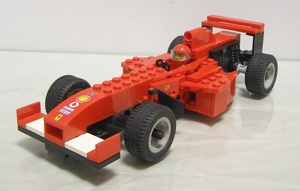 LEGO 8362 レーサー フェラーリ F1 レースカー 1/24 箱無ジャンク レゴ 