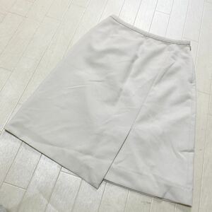 3943☆ UNITED ARROWS GREEN LABEL RELAXING ボトムス 膝丈スカート レディース 36 ベージュ