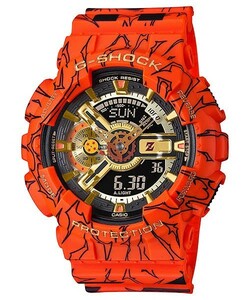 プライスタグあり【新品】CASIO G-SHOCK GA-110JDB-1A4JR 10本セット ドラゴンボール DRAGONBALL コラボモデル 限定 腕時計 国内正規品